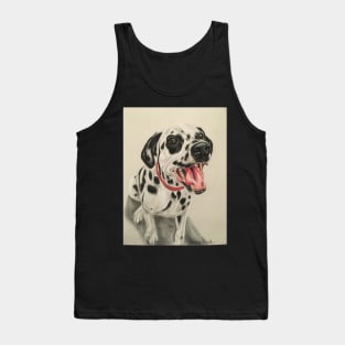 Dalmatian Tank Top